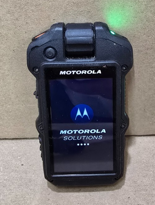 Motorola Si500 M7001A Video Speaker Microphone Body Camera With Accessories Lot1