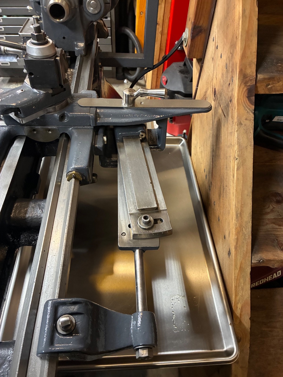 SOUTH BEND LATHE TAPER ATTACHMENT HEAVY 10 10L