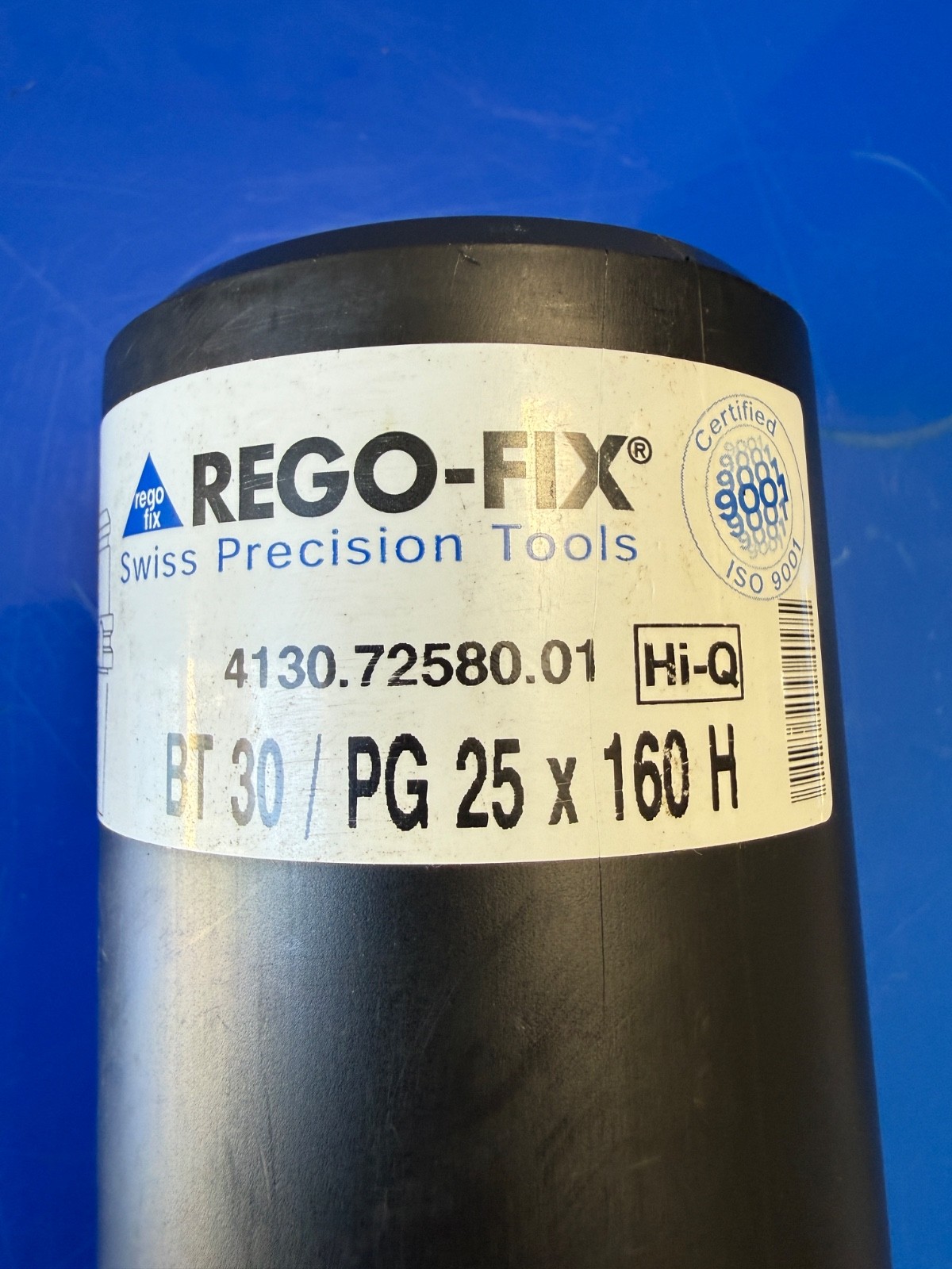 Rego-Fix powrgrip BT30 / PG25 x 160H