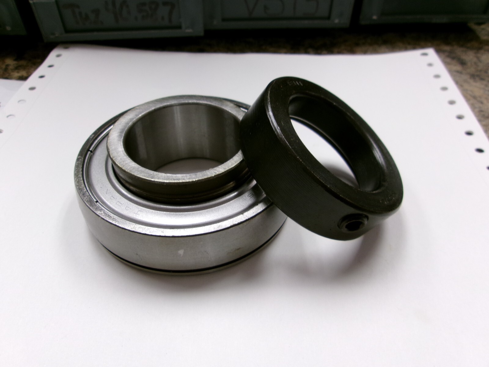 KOYO JAPAN VRA111RSA-16 INSERT BEARING 1-11/16″ BORE W/ LOCK COLLAR CALLIE-44