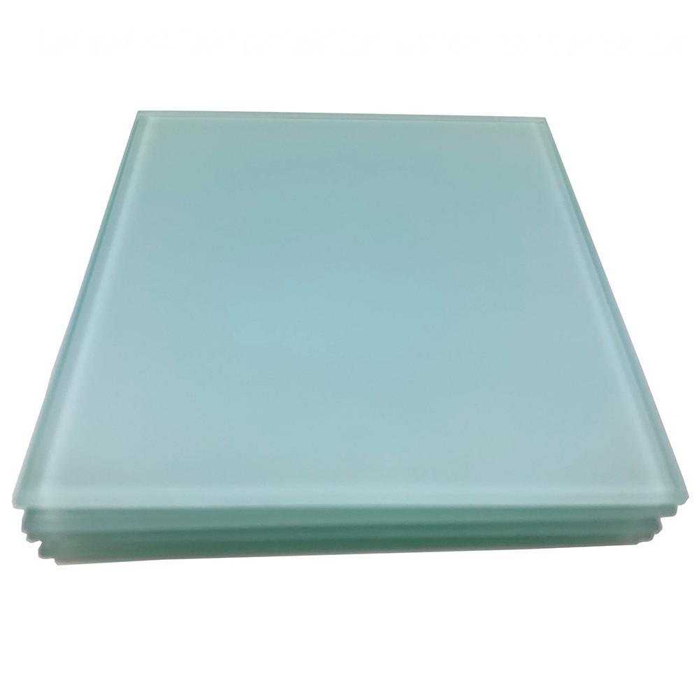 120PACK Sublimation Glass Coasters 3.9 Inch Square Insulated Photo Coasters