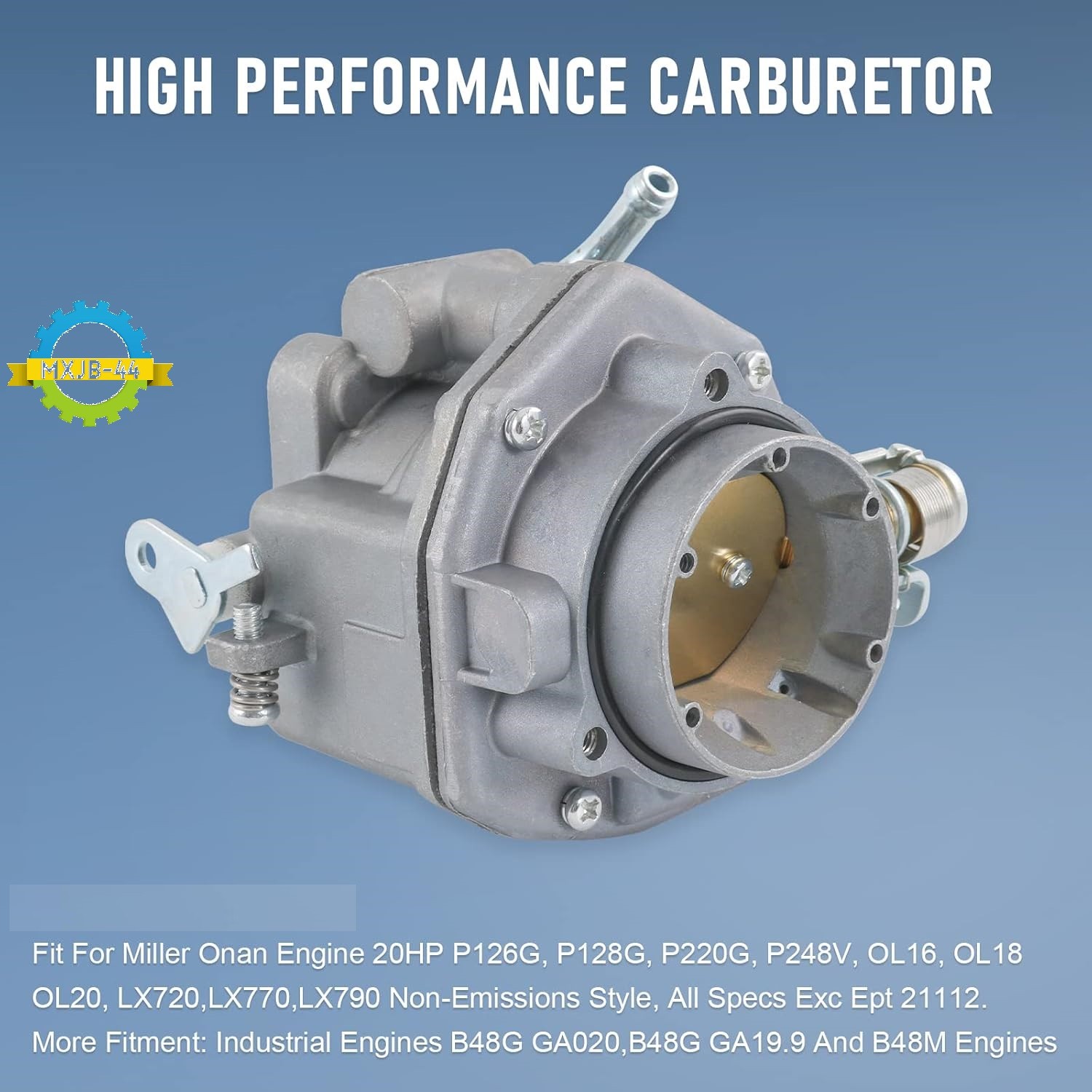 Carburetor For Onan 16-18HP P216G P218G P220G 146-0479 146-0414 146-0496 Carb