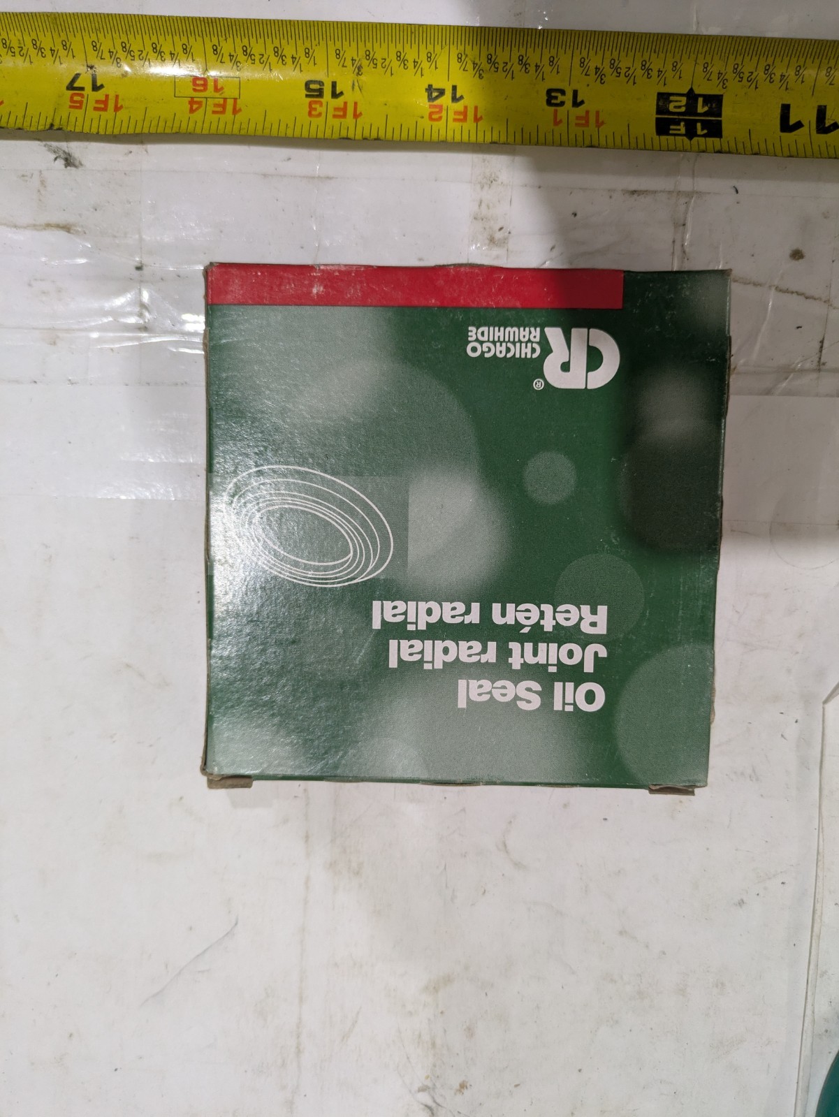 Chicago Rawhide 29317 Radial Shaft Seal 2.938in ID 3.750in OD 0.375in W