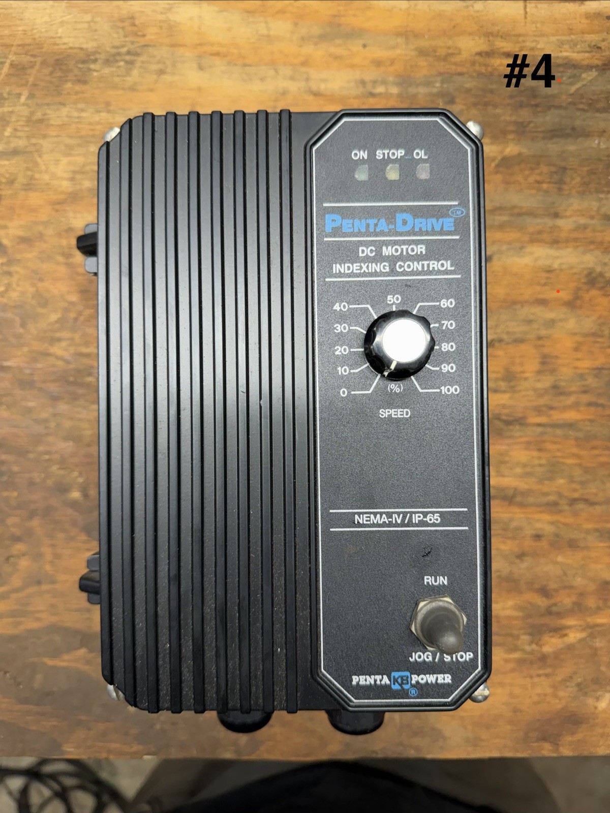 KB Electronics Penta Drive KBPI-240DR 90-180 VDC 50/60hz SCR Indexing & Control