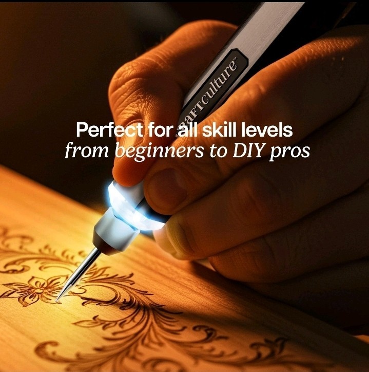 EtchMate Engraving Pen for Metal, Wood, Glass, Plastic & All Materials – Engr…