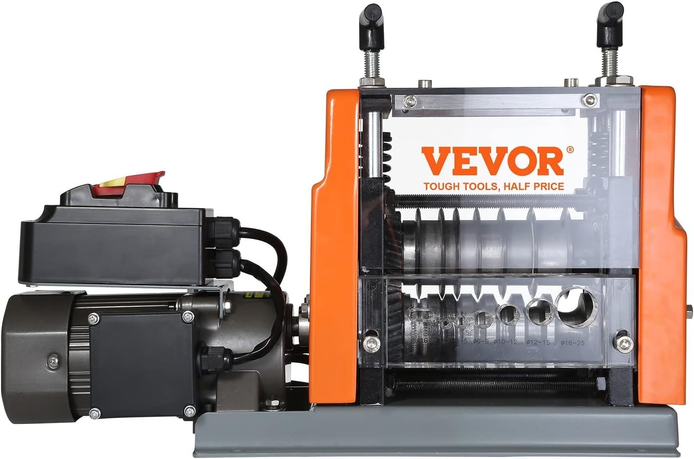 Electric Wire Stripping Machine, 0.06»-0.98» Automatic Wire Stripper Machin…
