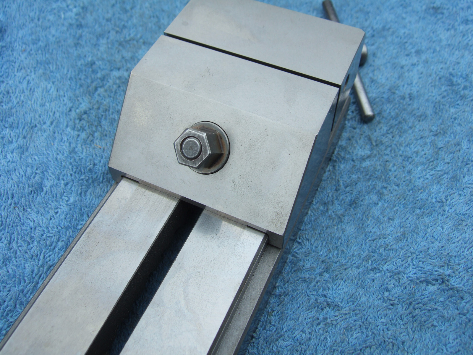 HERMANN SCHMIDT USED V0-4WOH GRIND VISE CASE&WRENCH TOOLMAKER MACHINIST INSPECT