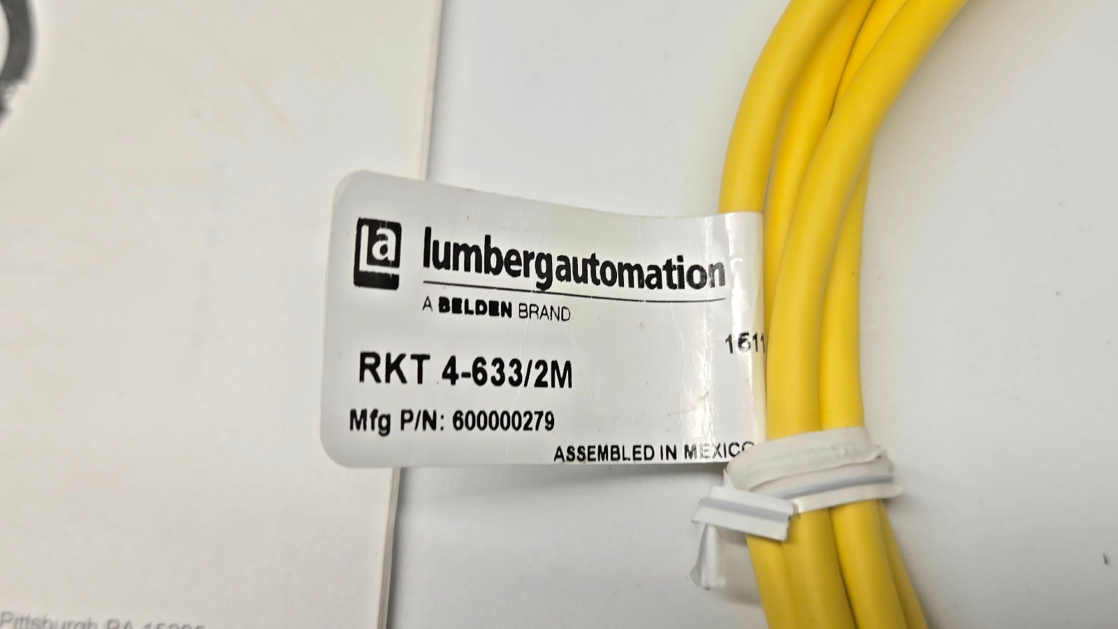 NEW KOBOLD KAL-4215 THERMAL FLOW SWITCH KAL-K KAL4215 *WITH CABLE