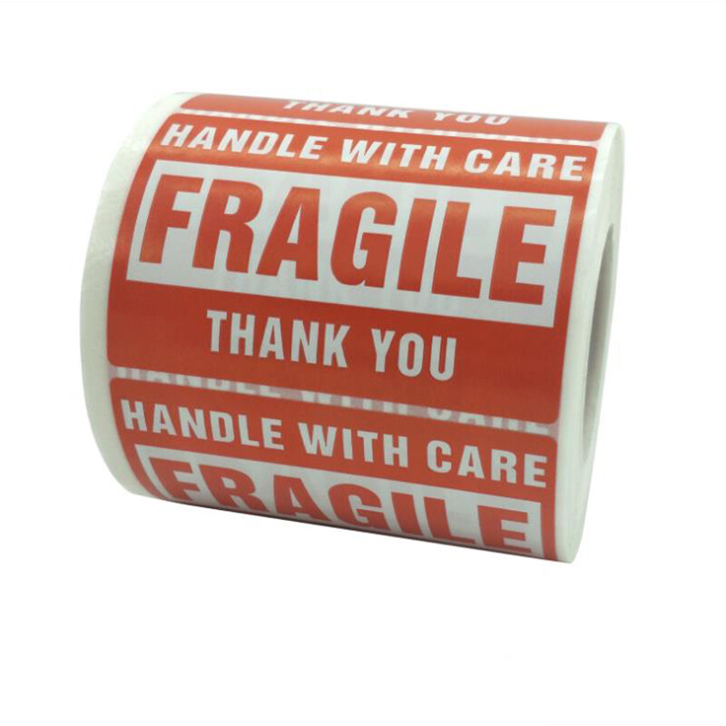 20000 Fragile Stickers 2″x3″ Fragile Label Sticker Handle With Care 500/roll US