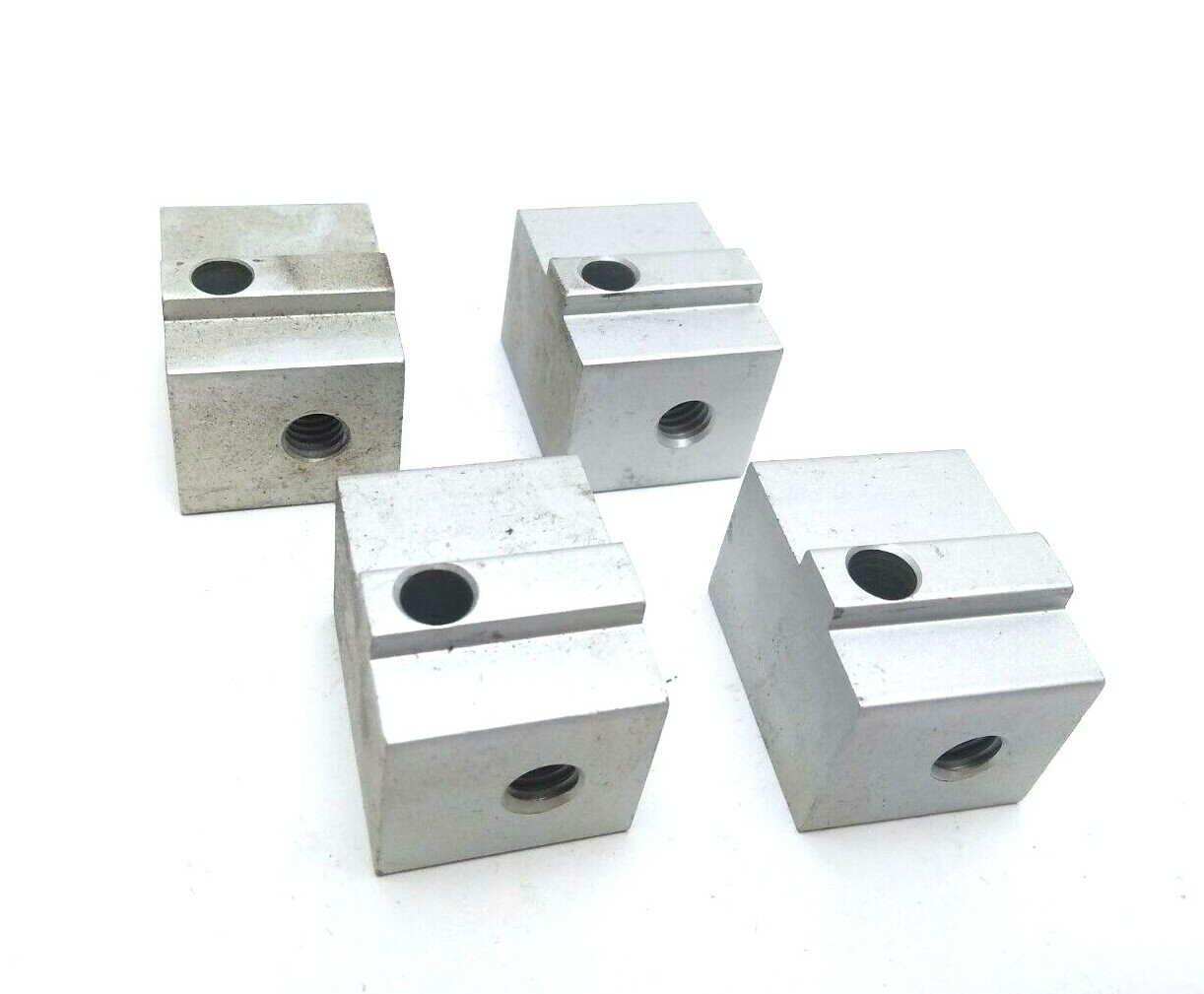 80/20 2900 15 Series Aluminum Panel Mount Block LOT OF 4