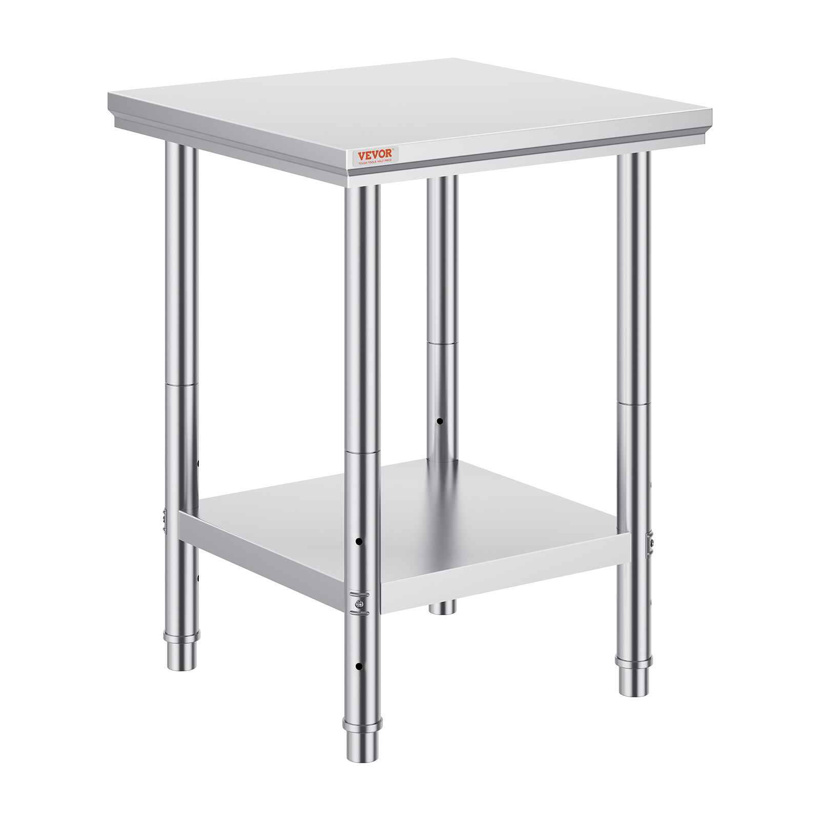 24″ x 24″ Stainless Steel Kitchen Work Table Commercial Kitchen Restaurant table