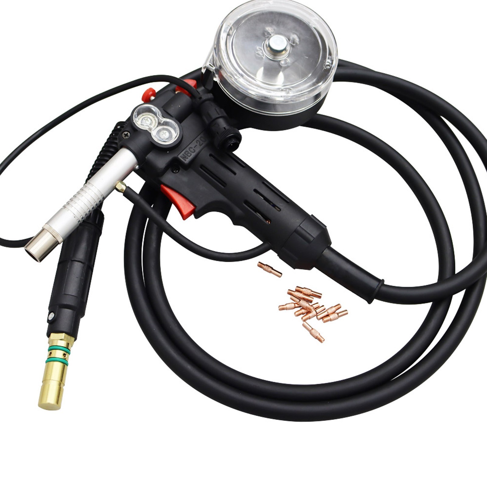 Aluminum Spool Gun for Miller 300371 Millermatic 140 141 211 Spoolmate 100