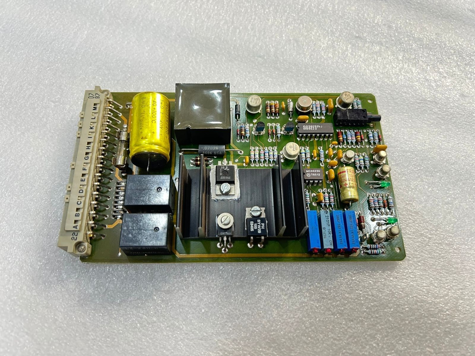 Sulzer PS15/PS24 Power Supply 112.017.103.2