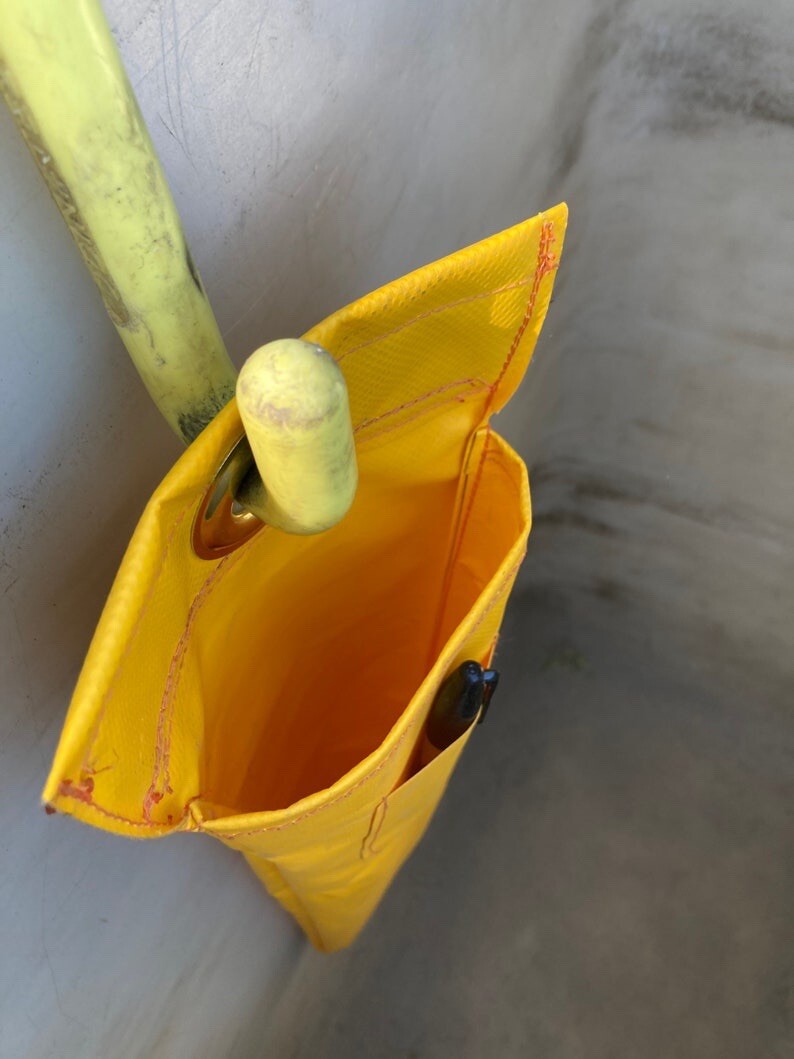 Lineman Bucket Bag, Short Switch Stick Holder, Lineman Ariel Tool,yellow
