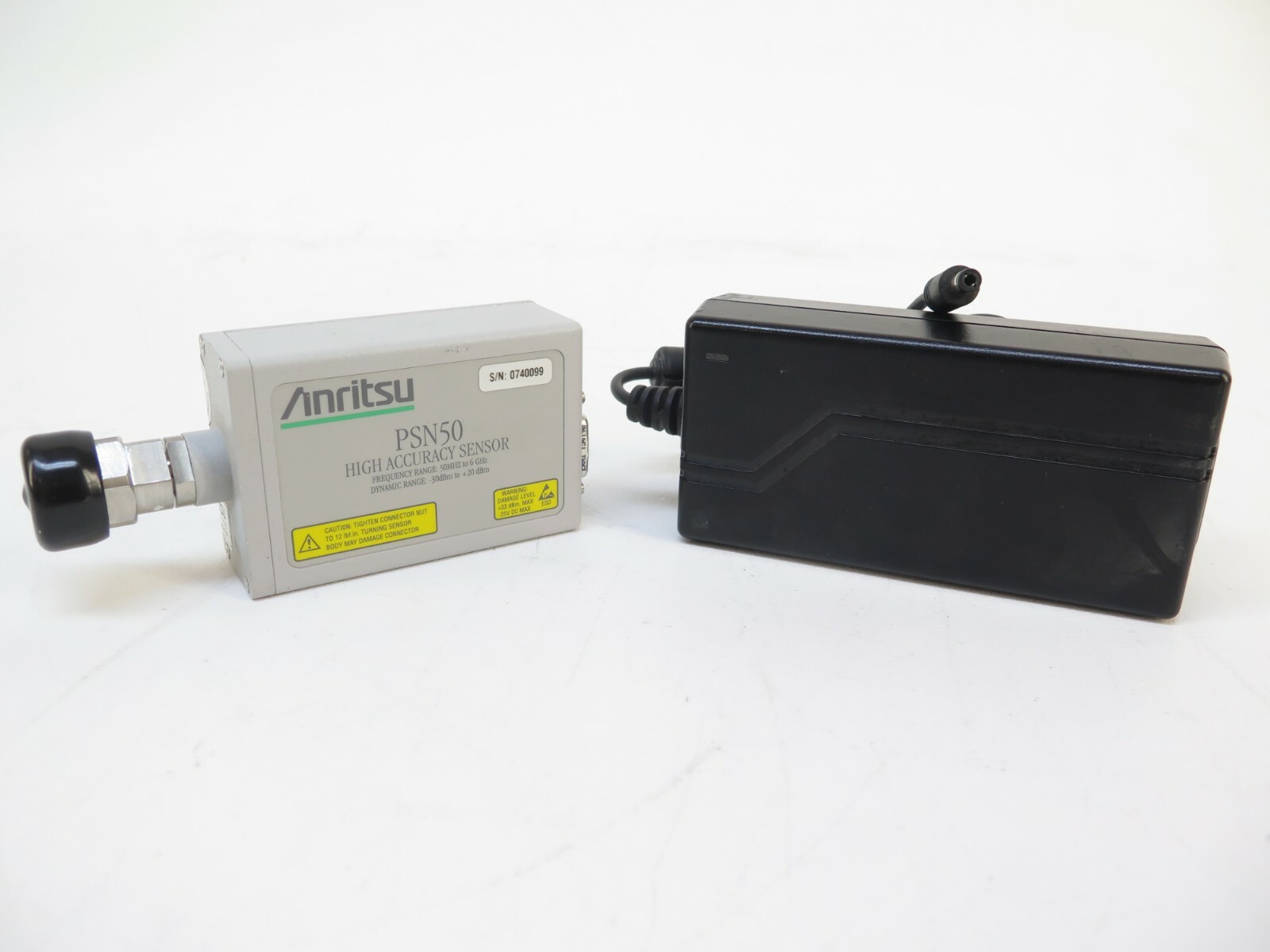 Anritsu PSN50 50MHz 6GHz Power Meter 50MHz to 6 GHz, -30dBm to +20dBm