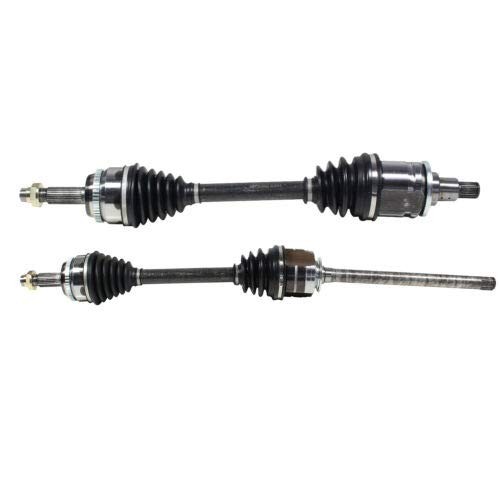 AWD CV Axles Pair Toyota Highlander 2008-2013 3.5L V6 SE Plus Limited Base SUV