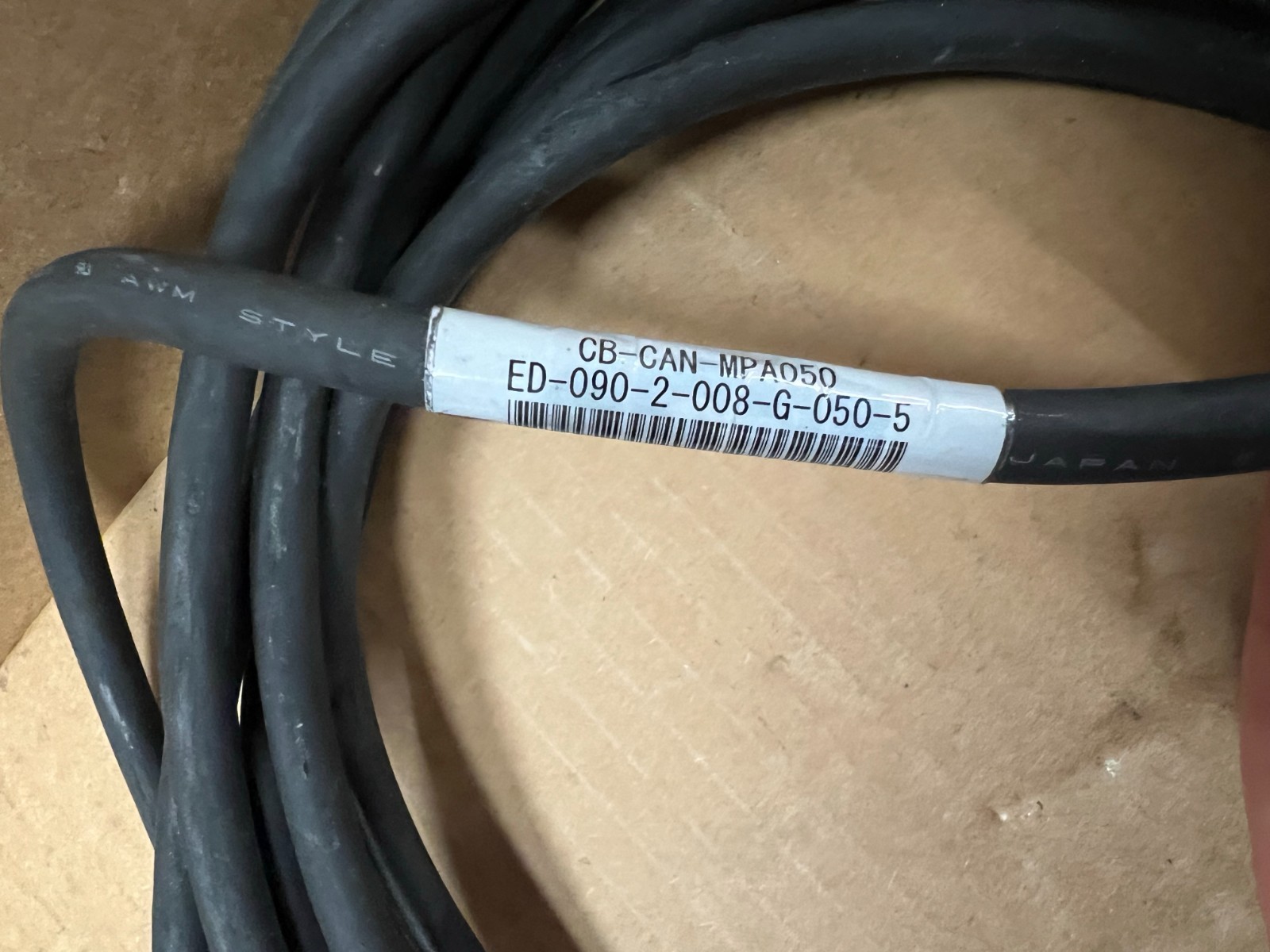 IAI Servo Cable CB-CAN-MPA050 ED-090-2-008-G-050-6 5M Drive