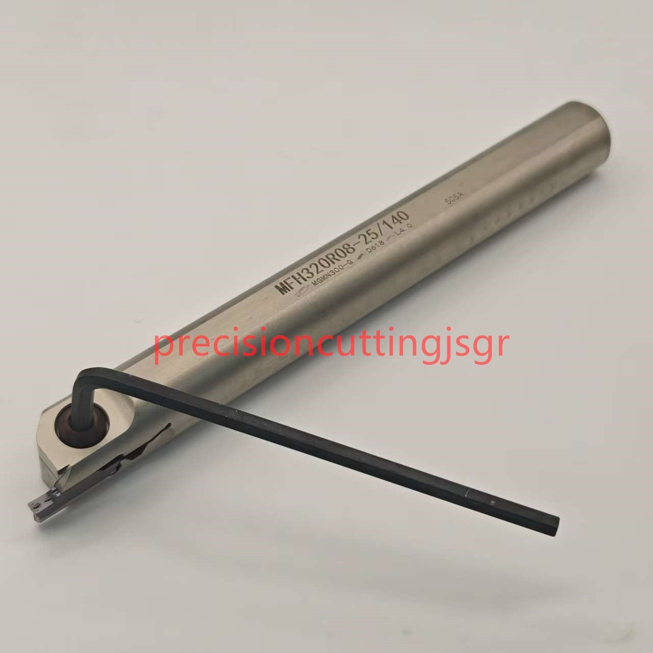 Face Grooving Tool 25mm-140mm Width 3mm Indexable Grooving Inserts MGMN300 10PCS