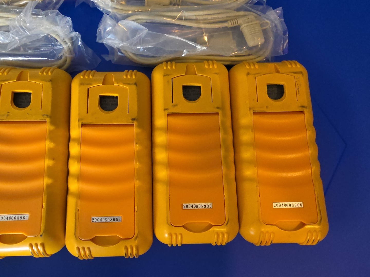 Lot Of 6 RSR Digital Multimeter, MAS-344 (6 Meters With 4 Cords Only) -Untested