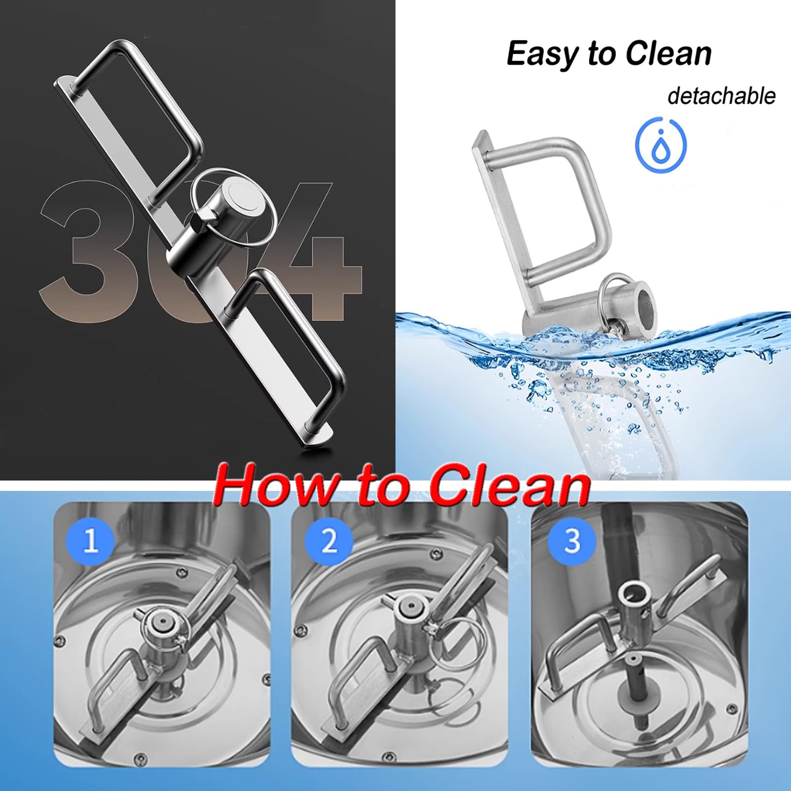 15Min Dough Mixer Machine Commercial 10qt Capacity Bread Pizza Dough Mixer Kn…