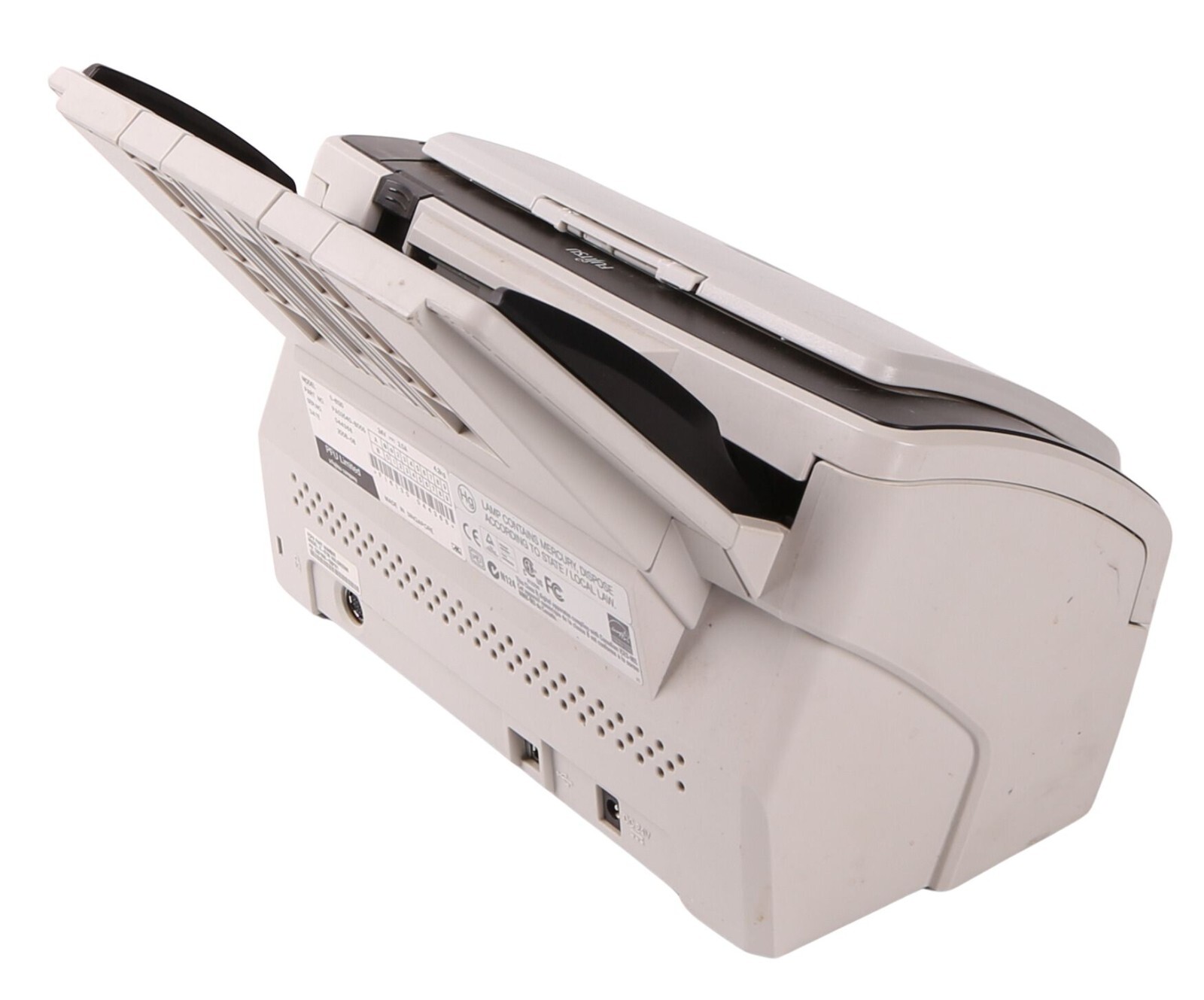 Fujitsu fi-6130 Duplex Scanner; w/ Power Supply, USB Cord, and Warranty