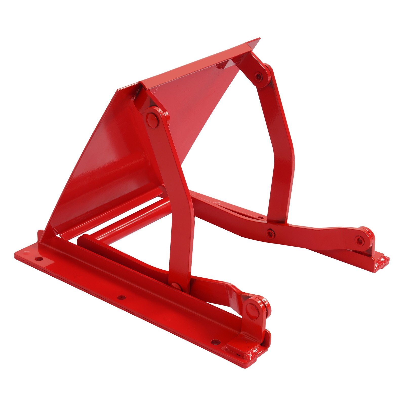 Heavy Duty Manual 9X9″ Sliding Grain Gate Red Feed Bin & Truck Unloading