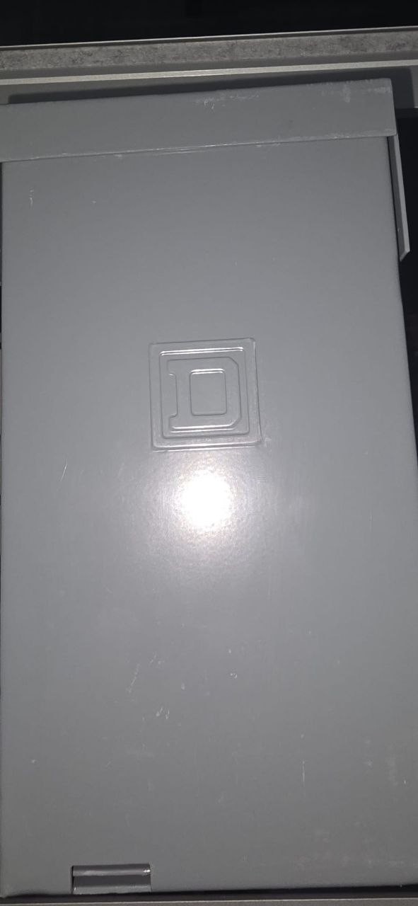 Square D – HOME250SPA Homeline Spa Panel, Load Center With 50-Amp Enclosed Main