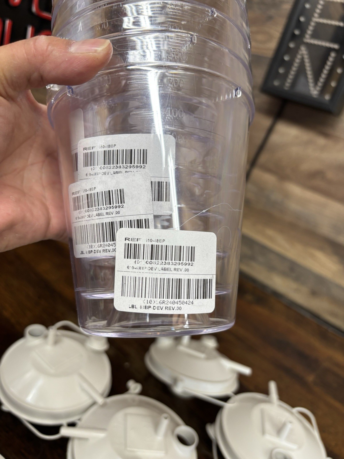 Drive Suction Canister 800 mL Float Auto Shut-Off Lid With Universal port & Size