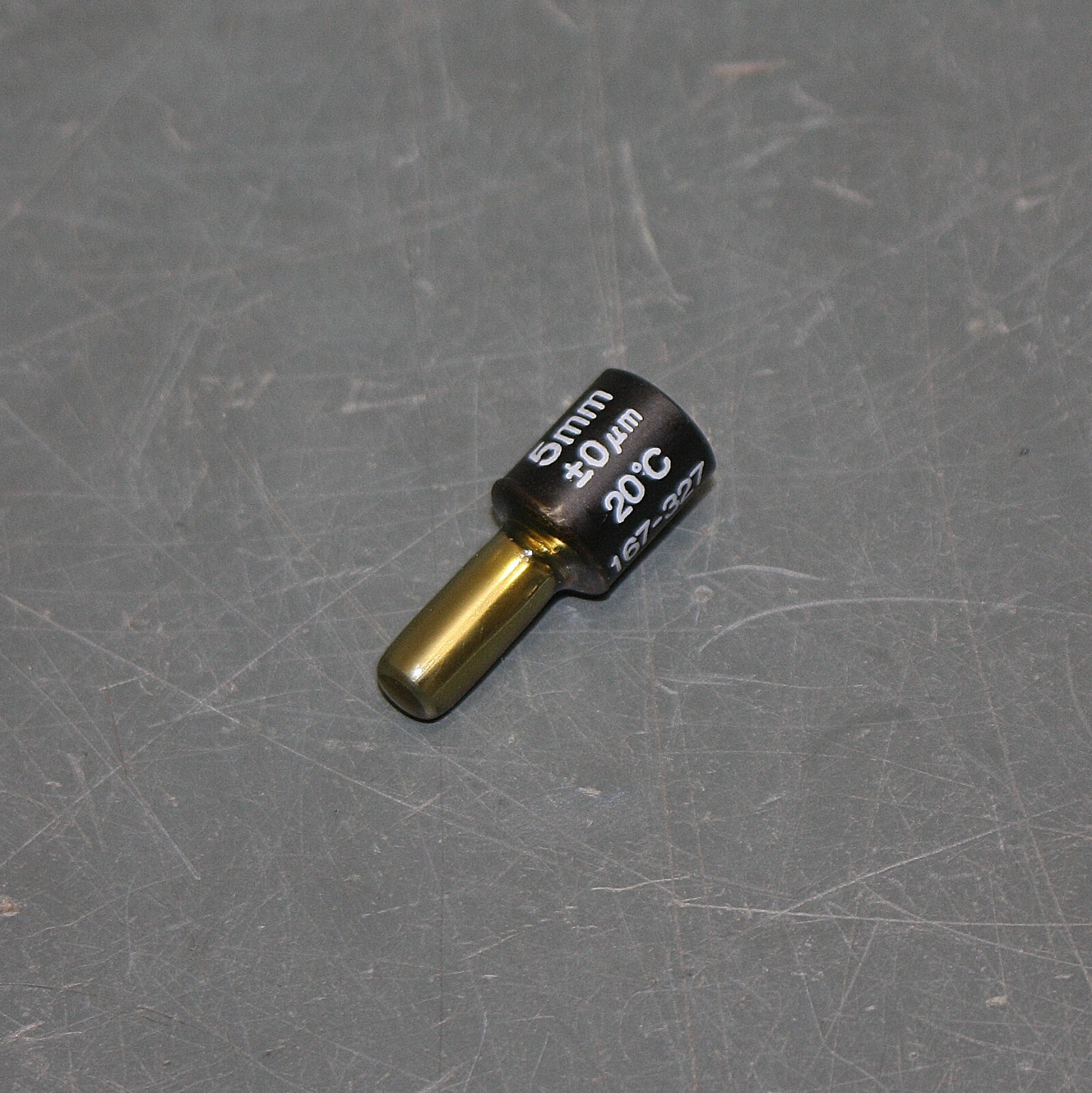 Mitutoyo Micrometer 114-161, 3 Flute, V-Anvil, 1-15mm, 0.01mm Grad., +/-0.004mm