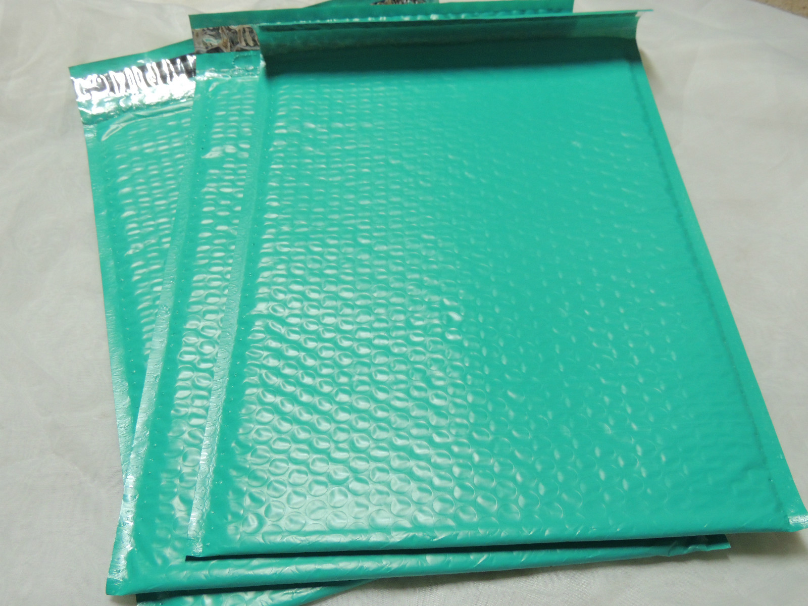 30 Hot Pink and Teal 10.5 X 15.25 Poly Bubble Mailers, Shipping Padded Mailer #5