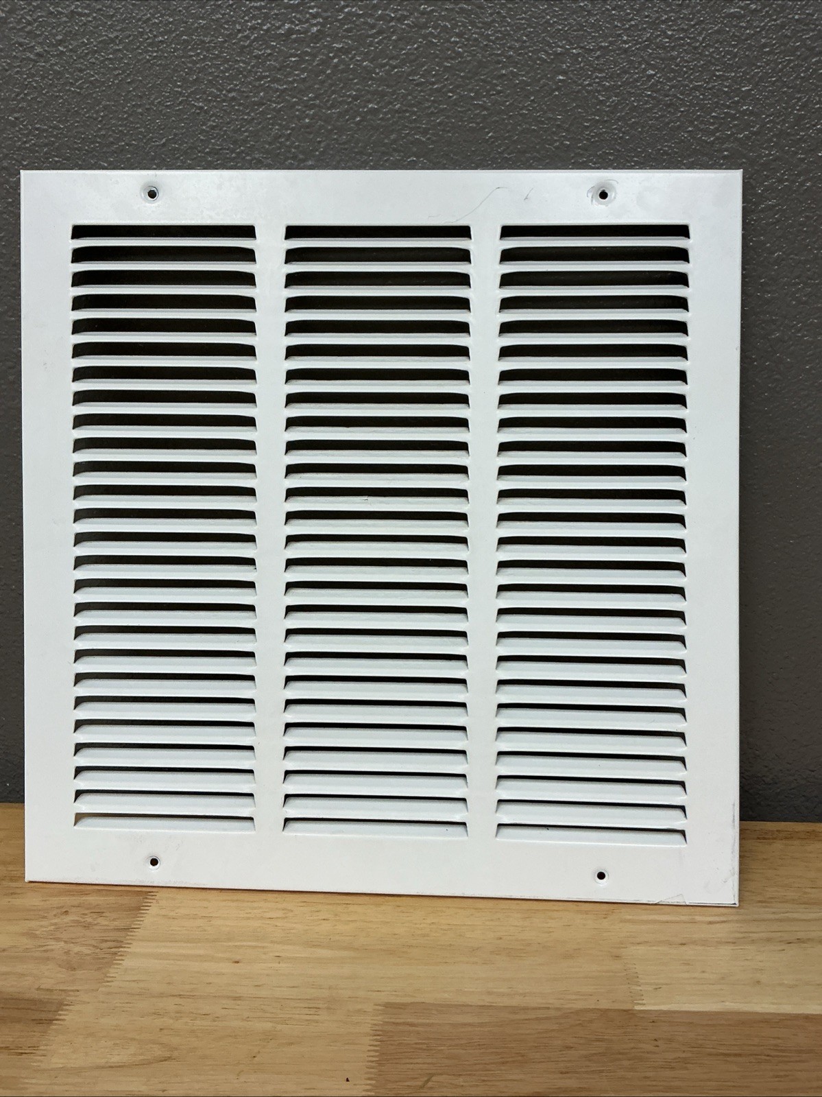 Reliabilt 14×14 Steel Sidewall/Ceiling Grille White HVAC Vent Cover NEW
