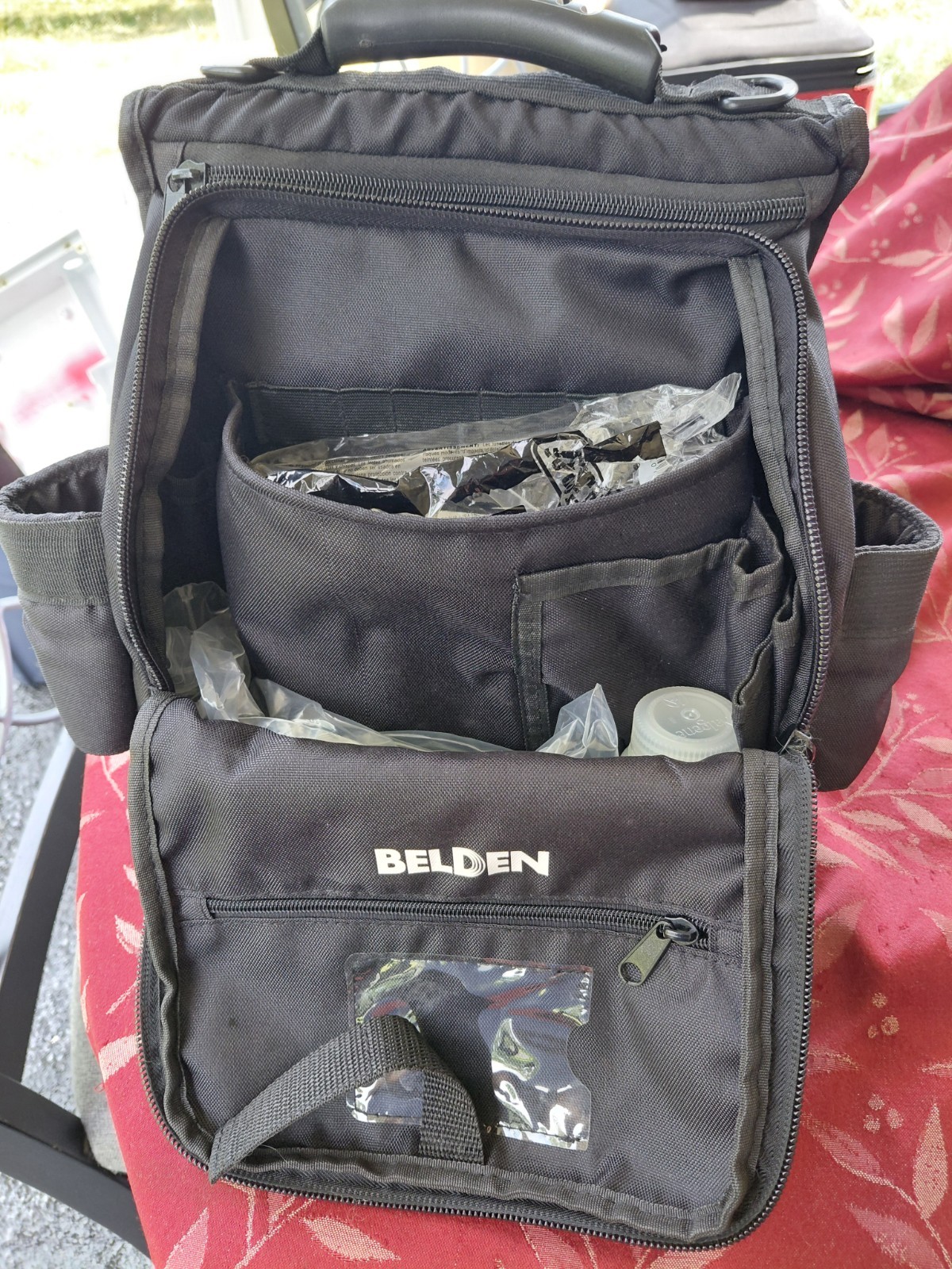 Belden FC-7R Fiber Optic Handy Cleaver,VFL-250 Checker,fiber Express,bag,more