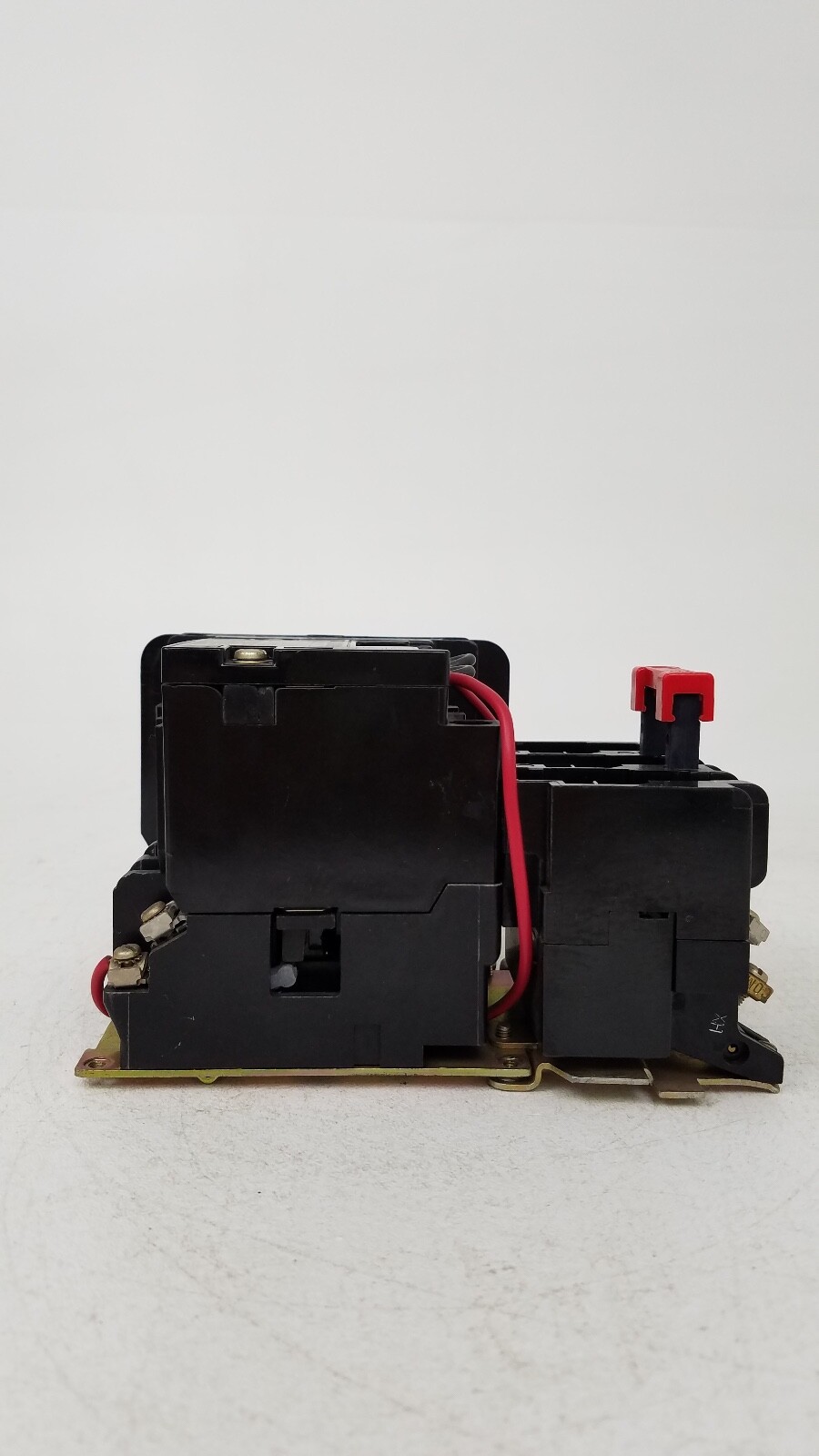 8536SBG-2 Square D Size 0 Motor Starter 115V – 230V Coil + Type SB-8 Power Pole
