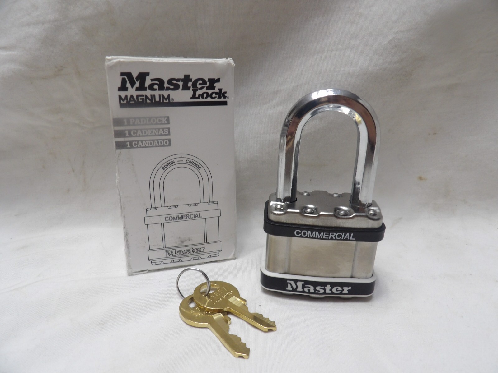 Master Lock Commercial Lock M5LFSTS