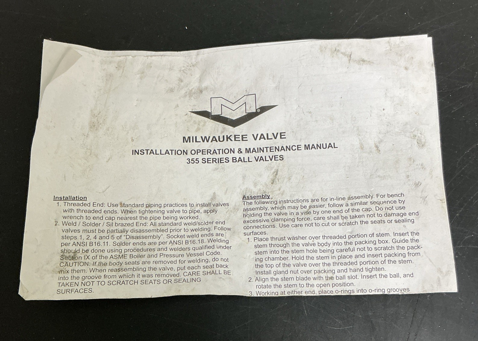Milwaukee Valve Box of 8 | BA300 1/2″ Valves