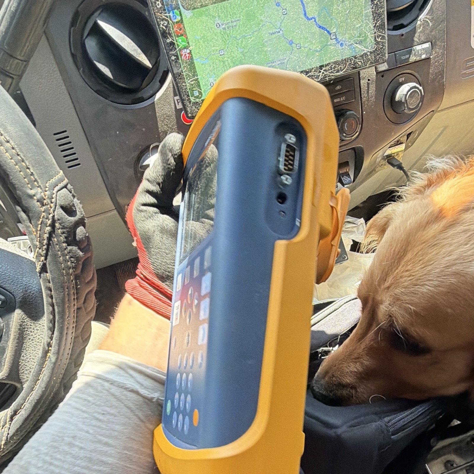 Fluke Networks 990DSL CopperPro DSL Loop Tester Handheld Cable Test Meter