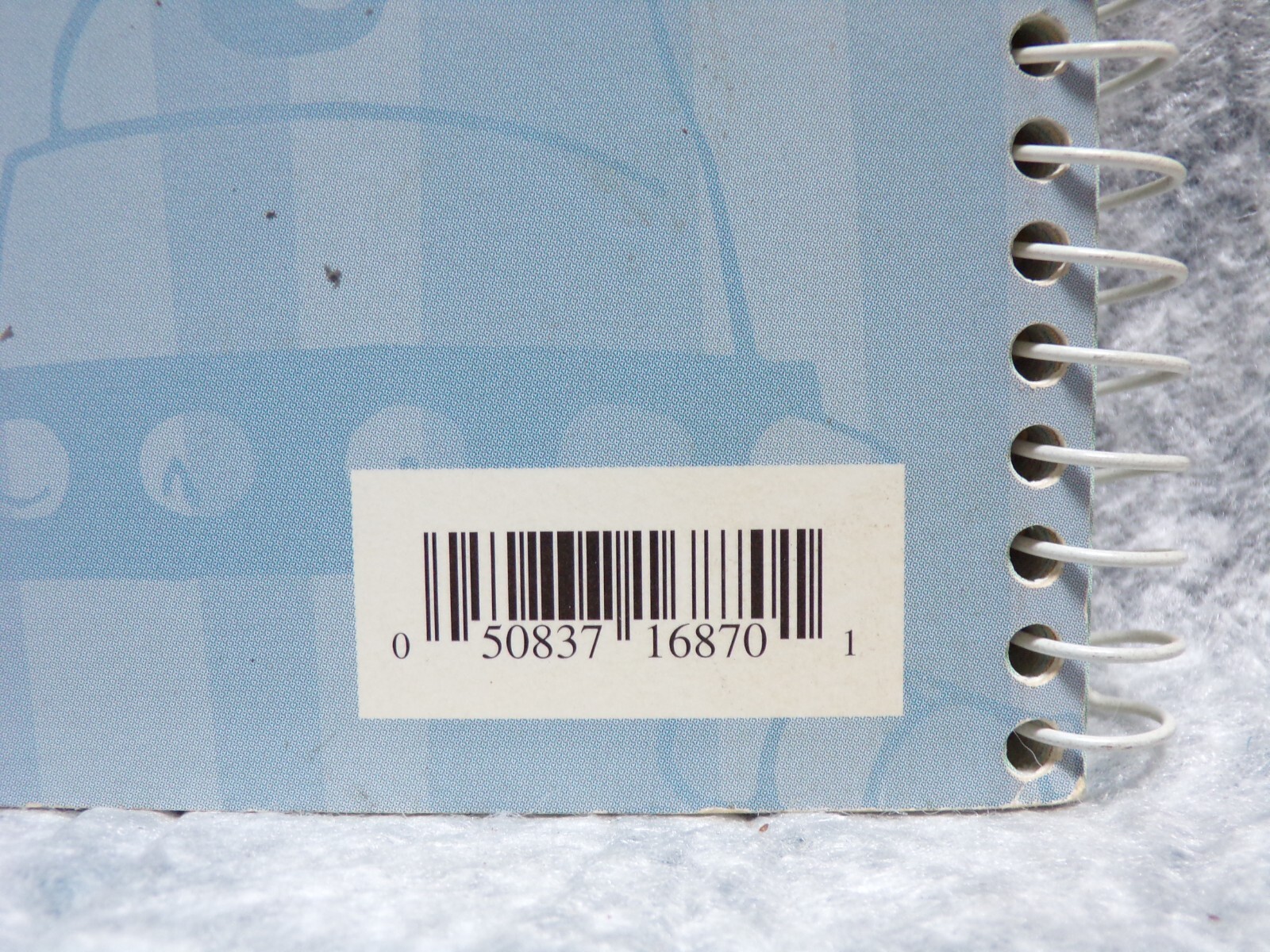 1999 WALLACE AND GROMIT CALENDAR APPOINTMENT BOOK WITH SPIRAL BINDING