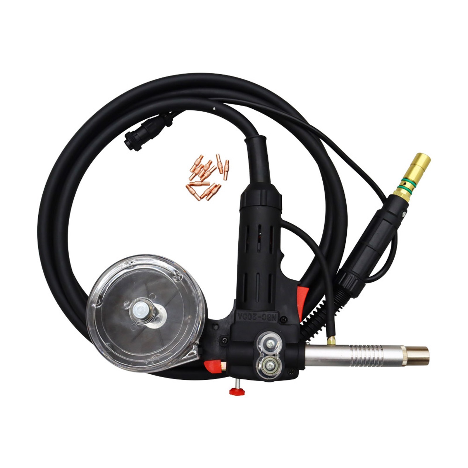 Aluminum Spool Gun for Miller 300371 Millermatic 140 141 211 Spoolmate 100