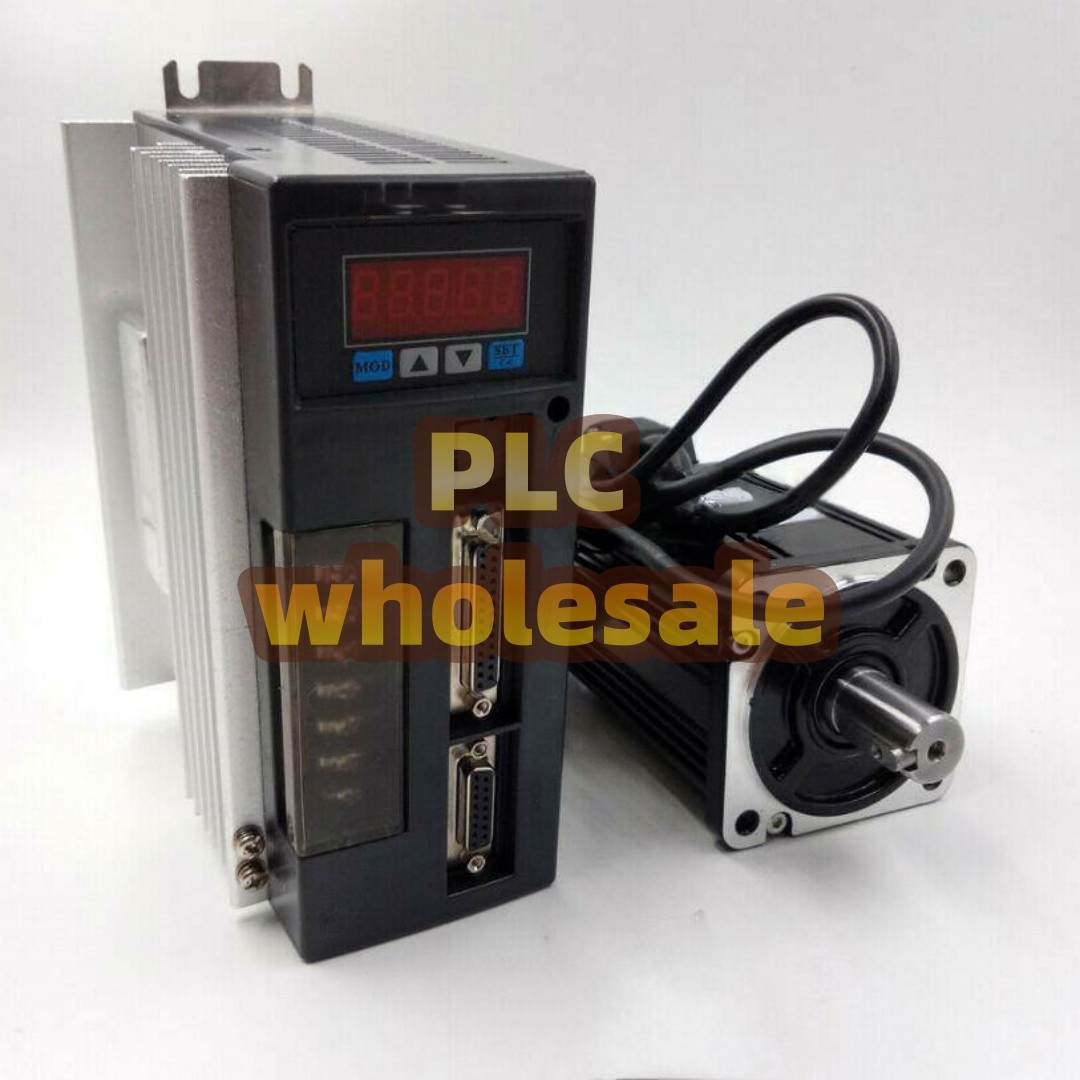 1PC NEW 750W AC 2.39Nm 80ST-M02430 Motor+Driver Controller Kit for CNC Machine