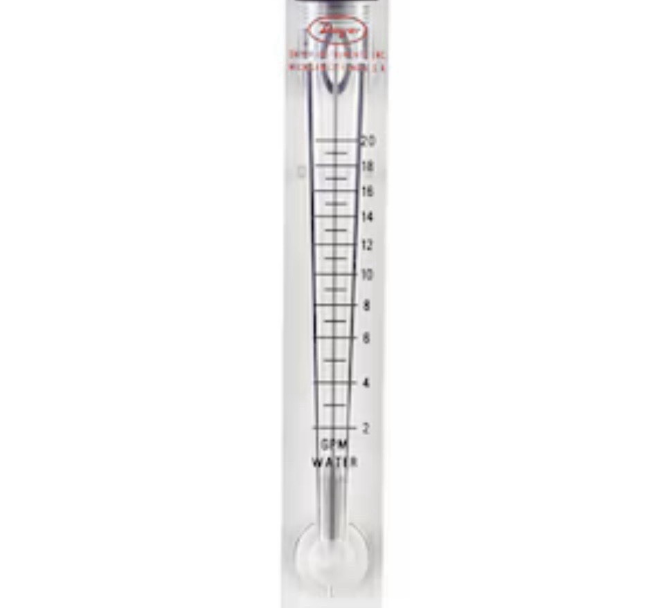 Dwyer Instruments VFC-142 Flowmeter, Range 1-10 Gpm Water. New In box!!