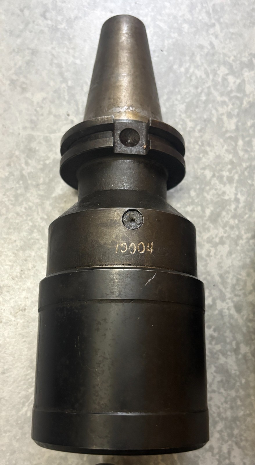 Lot of 9 CAT40 CAT 40 Tool Holders Lyndex IDG Poland
