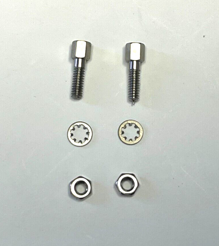 (6 SETS LOT) M83513/05-07, ITT, CONN JACKPOST 12MM 2-56