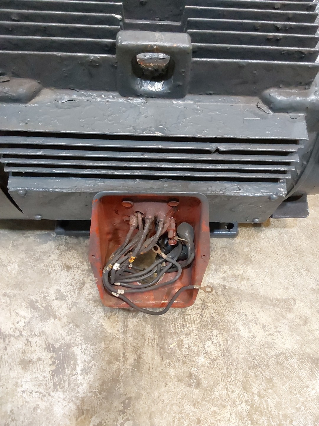GENERAL ELECTRIC 5K254BL205D 15HP 230/460 FRAME 254T