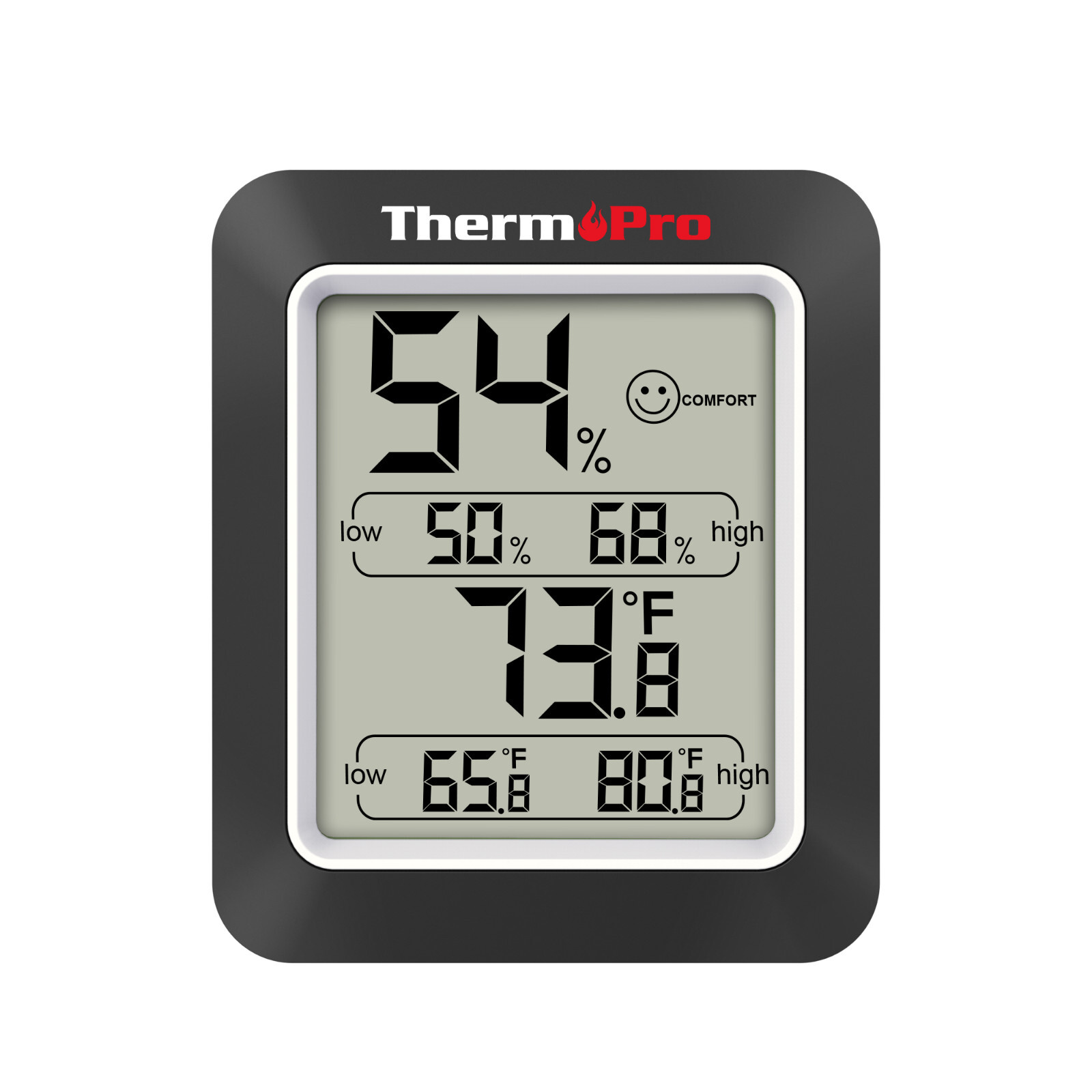 3PCS LCD Digital Indoor Hygrometer Thermometer Temperature Humidity Monitor