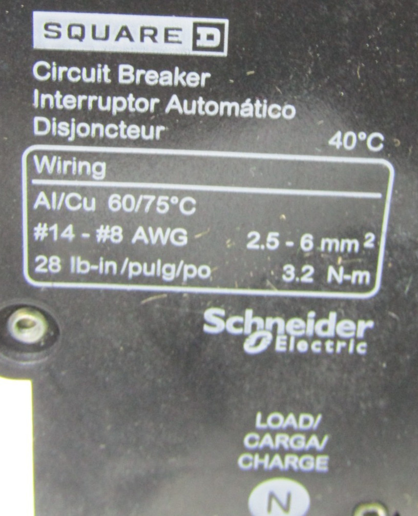 😍NEW SQUARE D SCHNEIDER 20 AMP CIRCUIT BREAKER ARC-D-TEC 120V 1P QO120PAF