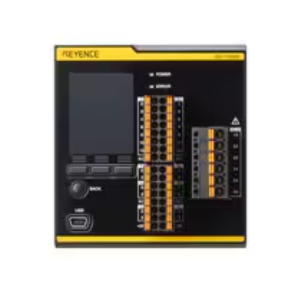 Keyence GC-1000R Safety Controller, Main Controller, Relay Output Type