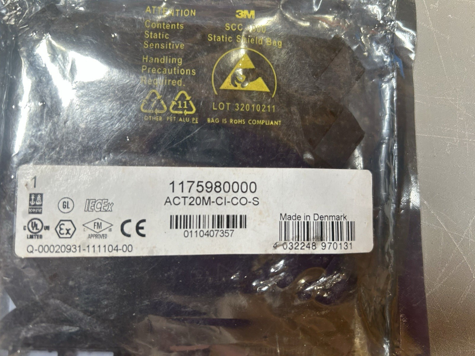 NEW WEIDMULLER 1175980000 ACT20M-CI-CO-S Signal Transmitter