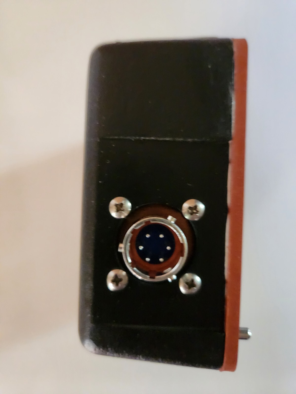FORNEY 18748-01 37900901 UV-4 FLAME DETECTOR BASE NEW OPEN BOX