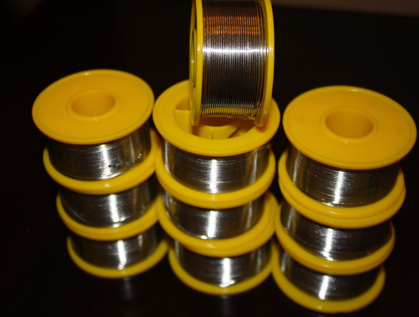 New 60/40 Tin/Lead Flux 2 % .8mm Tin Rosin Core Solder Wire 10 rolls new