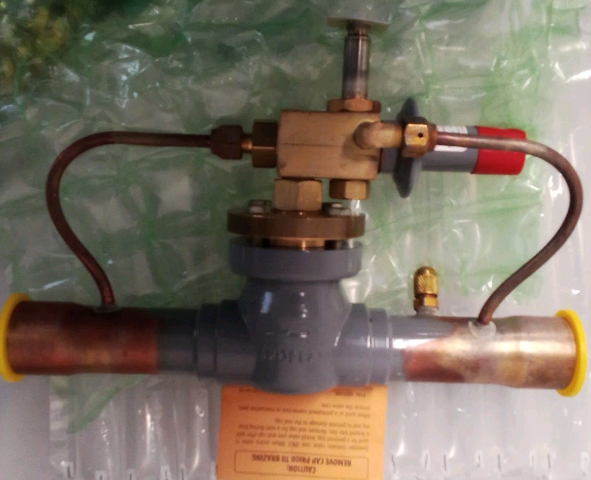 Sporlan SORIT-15-0/100 EPR Valve NOS Less the coil